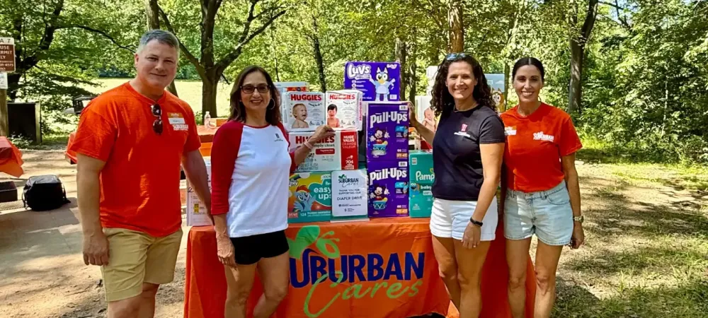 Suburban Diaper Drive